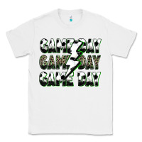 White game day game day soccer lightning bolt Classic Tee - Zillion Design Studio