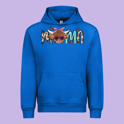 Mama Cow Urban Hoodie Designed By Maliassmallbusiness