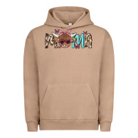 Pigment Burro mama cow Urban Hoodie - MaliasSmallBusiness