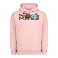 Pigment Salmon mama cow Urban Hoodie - MaliasSmallBusiness
