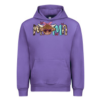 Tulip mama cow Urban Hoodie - MaliasSmallBusiness