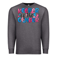 Charcoal Heather keeper of the gender Premium Sweatshirt - JahusDesignShop