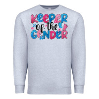 Heather Grey keeper of the gender Premium Sweatshirt - JahusDesignShop