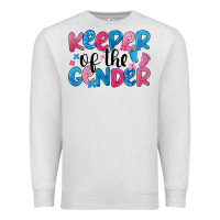 Oatmeal Heather keeper of the gender Premium Sweatshirt - JahusDesignShop