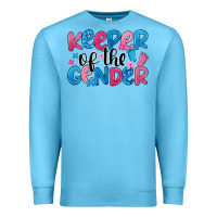 Ocean Blue keeper of the gender Premium Sweatshirt - JahusDesignShop