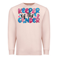 Pale Pink keeper of the gender Premium Sweatshirt - JahusDesignShop