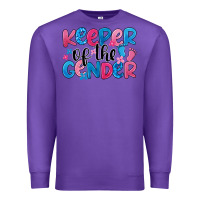 Purple keeper of the gender Premium Sweatshirt - JahusDesignShop