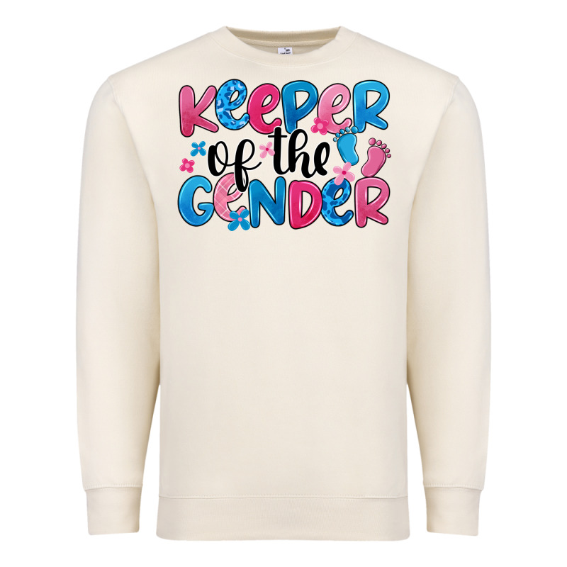 Keeper Of The Gender Premium Sweatshirt by JahusDesignShop | Teevron