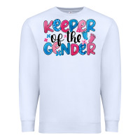 White keeper of the gender Premium Sweatshirt - JahusDesignShop