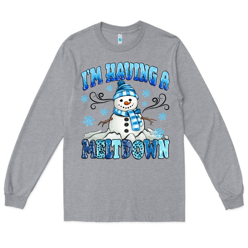 I'm Having A Meltdown Long Sleeve Tee by MaliasSmallBusiness | Teevron