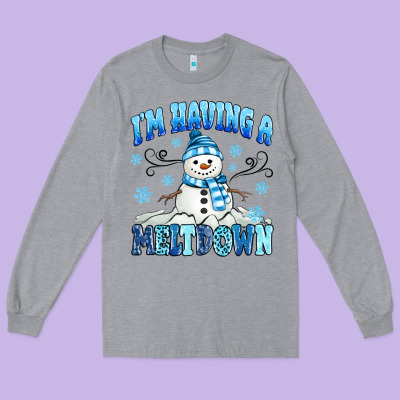 Long Sleeve Tee i'm having a meltdown