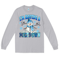 Moon Dust i'm having a meltdown Long Sleeve Tee - MaliasSmallBusiness