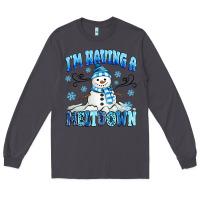 Smoke i'm having a meltdown Long Sleeve Tee - MaliasSmallBusiness