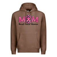 Chestnut breast cancer warrior mom Premium Hoodie - Jasminsmagicworld