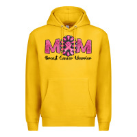 Lemon breast cancer warrior mom Premium Hoodie - Jasminsmagicworld