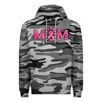 Slate Camo breast cancer warrior mom Premium Hoodie - Jasminsmagicworld