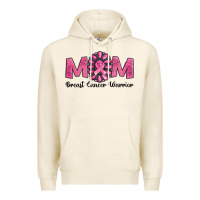 Tofu breast cancer warrior mom Premium Hoodie - Jasminsmagicworld