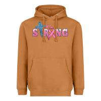 Meerkat strong with cross ribbon Heavyweight Hoodie - HRA Design Shop