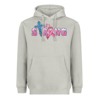 Moon Dust strong with cross ribbon Heavyweight Hoodie - HRA Design Shop