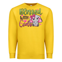 Lemon blessed with girls Premium Sweatshirt - JahusDesignShop
