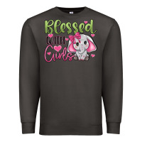 Smoke blessed with girls Premium Sweatshirt - JahusDesignShop