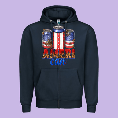 Zipper Hoodie Ameri can