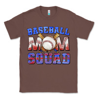 Chestnut baseball mom squad Classic Tee - texasbilliewilder