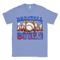 Colony Blue baseball mom squad Classic Tee - texasbilliewilder