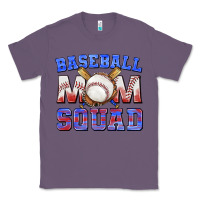 Lavender baseball mom squad Classic Tee - texasbilliewilder