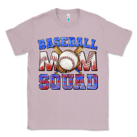 Lilac baseball mom squad Classic Tee - texasbilliewilder