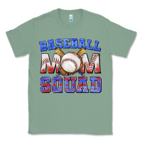 Sage baseball mom squad Classic Tee - texasbilliewilder
