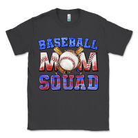 Smoke baseball mom squad Classic Tee - texasbilliewilder