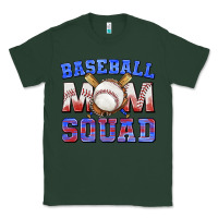 Sports Green baseball mom squad Classic Tee - texasbilliewilder