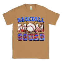 Toasted Coconut baseball mom squad Classic Tee - texasbilliewilder