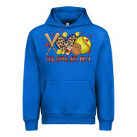 Cobalt rub some dirt on it softball Urban Hoodie - MaliasSmallBusiness