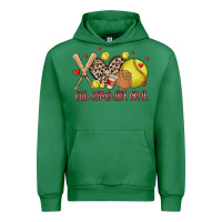 Emerald rub some dirt on it softball Urban Hoodie - MaliasSmallBusiness
