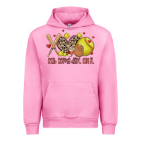 Fuchsia Pink rub some dirt on it softball Urban Hoodie - MaliasSmallBusiness