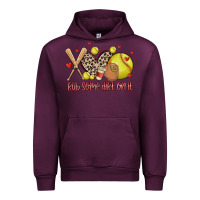 Mauve Wine rub some dirt on it softball Urban Hoodie - MaliasSmallBusiness