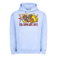 Pigment Grape Ice rub some dirt on it softball Urban Hoodie - MaliasSmallBusiness