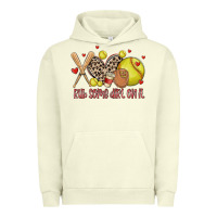 Pigment Pistachio rub some dirt on it softball Urban Hoodie - MaliasSmallBusiness