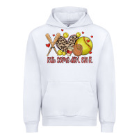 White rub some dirt on it softball Urban Hoodie - MaliasSmallBusiness
