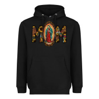 Black mom Heavyweight Hoodie - SublimationCraftShop