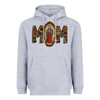 Heather Grey mom Heavyweight Hoodie - SublimationCraftShop