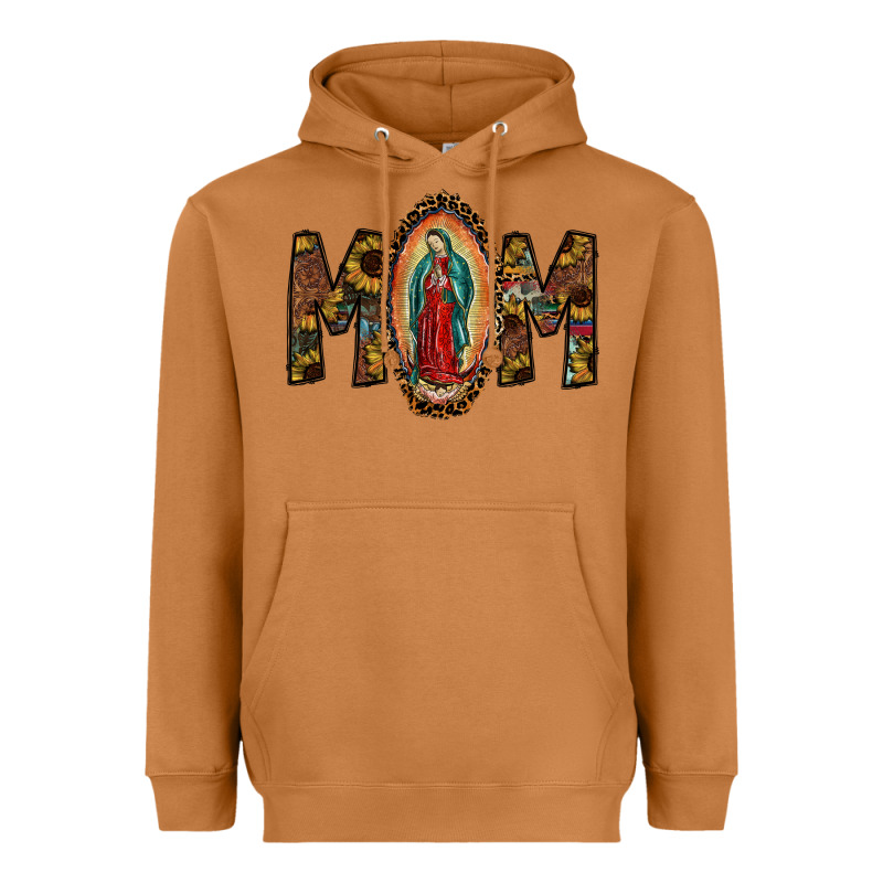 Mom Heavyweight Hoodie by SublimationCraftShop | Teevron