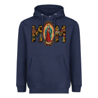 Navy mom Heavyweight Hoodie - SublimationCraftShop