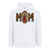 White mom Heavyweight Hoodie - SublimationCraftShop