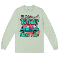 Matcha I can totally make that with truck Long Sleeve Tee - MaliasSmallBusiness
