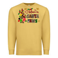 Antique Gold i believe in santa paws Premium Sweatshirt - AdoDesignShop