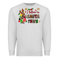 Dove Grey i believe in santa paws Premium Sweatshirt - AdoDesignShop