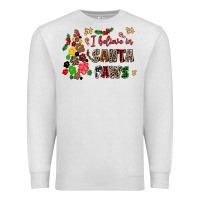Oatmeal Heather i believe in santa paws Premium Sweatshirt - AdoDesignShop